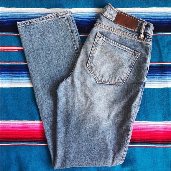 Allsaints Jo straight leg jeans sz 24 - Picture 2 of 5